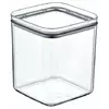 Прозорий контейнер Emhouse для харчових продуктів 1л, прямокутний (EP-146) Прозорий контейнер Emhouse для харчових продуктів 1л, прямокутний (EP-146)