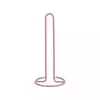 Вертикальний тримач паперового рушника рожевий Tekno-tel MG302R Вертикальний тримач паперового рушника рожевий Tekno-tel MG302R