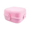 Ланч-бокс рожевий з кришкою Omak Plastik 81140 Ланч-бокс рожевий з кришкою Omak Plastik 81140