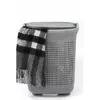 8003 Кошик для білизни 65Л – сірий 8003 Кошик для білизни 65Л – сірий