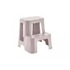Табурет-драбина з пластику великий-рожевий 427*442*442 мм HERCULES TWO STEP TALL STOOL Табурет-драбина з пластику великий-рожевий 427*442*442 мм HERCULES TWO STEP TALL STOOL