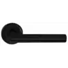 Дверна ручка чорна PVD нержавіюча сталь Condi Collection (101) Дверна ручка чорна PVD нержавіюча сталь Condi Collection (101)