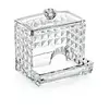 FT-025 Контейнер під ватні палички Diamond 8,8*10,5*6 см, прозорий, пластик FT-025 Контейнер під ватні палички Diamond 8,8*10,5*6 см, прозорий, пластик