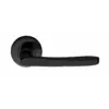 Дверна ручка нержавіюча сталь матова чорна Condi Collection (2051) Дверна ручка нержавіюча сталь матова чорна Condi Collection (2051)