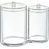Органайзер набір з двох циліндричних банок FT-015 BOXUP Органайзер набір з двох циліндричних банок FT-015 BOXUP