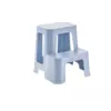 Табурет-драбина з пластику великий-блакитний 427*442*442 мм HERCULES TWO STEP TALL STOOL Табурет-драбина з пластику великий-блакитний 427*442*442 мм HERCULES TWO STEP TALL STOOL