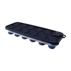 Форма для льоду синя Omak Plastik DecoBella 50862 Форма для льоду синя Omak Plastik DecoBella 50862