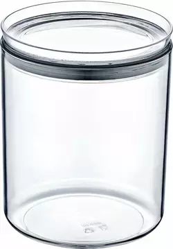 Прозорий контейнер Emhouse для харчових продуктів 450мл, круглий (EP-160) Прозорий контейнер Emhouse для харчових продуктів 450мл, круглий (EP-160)