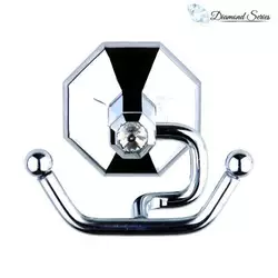 Гачок подвійний хром Tekno-Tel MG236P Гачок подвійний хром Tekno-Tel MG236P