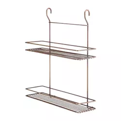 Дворівневий тримач для спецій бронза Tekno-tel MGES062 Дворівневий тримач для спецій бронза Tekno-tel MGES062