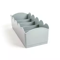 Органайзер для шкарпеток та нижньої білизни 23x10x7,5 см, пластик, 50825 Органайзер для шкарпеток та нижньої білизни 23x10x7,5 см, пластик, 50825