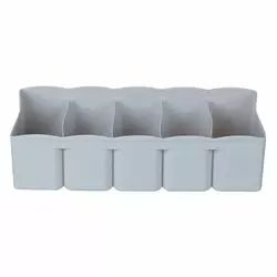 Органайзер для шкарпеток та нижньої білизни великий, пластик Dunya Plastik 07410 Органайзер для шкарпеток та нижньої білизни великий, пластик Dunya Plastik 07410