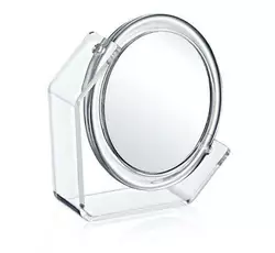 FT-070 Дзеркало для макіяжу двостороннє, кругле