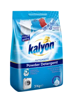 Пральний порошок гірський бриз (3 кг) Kalyon (MT00.1102) Пральний порошок гірський бриз (3 кг) Kalyon (MT00.1102)