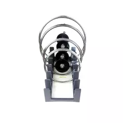 Підставка органайзер для кришок DecoBella, 81145 Підставка органайзер для кришок DecoBella, 81145