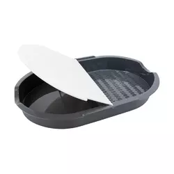 Обробна дошка двокамерна Omak Plastik (81137) Обробна дошка двокамерна Omak Plastik (81137)