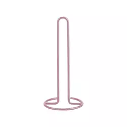 Вертикальний тримач паперового рушника рожевий Tekno-tel MG302R Вертикальний тримач паперового рушника рожевий Tekno-tel MG302R