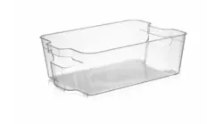 Прозорий органайзер Emhouse для харчових продуктів 6,7л (EP-432) Прозорий органайзер Emhouse для харчових продуктів 6,7л (EP-432)