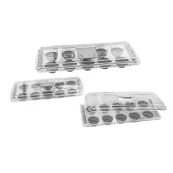 Форма для льоду сіра Irak Plastik SU-220 Форма для льоду сіра Irak Plastik SU-220