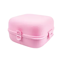 Ланч-бокс рожевий з кришкою Omak Plastik 81140 Ланч-бокс рожевий з кришкою Omak Plastik 81140