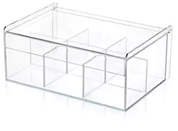 BOXUP TEA BOX Органайзер для пакетиків чаю, пластик, FT-055 BOXUP TEA BOX Органайзер для пакетиків чаю, пластик, FT-055