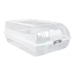 50817 Контейнер для чоловічого взуття 37,5x21x13,5 см, пластик 50817 Контейнер для чоловічого взуття 37,5x21x13,5 см, пластик