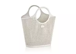 8409 Сумка пластикова 25 л,  бежева 8409 Сумка пластикова 25 л,  бежева