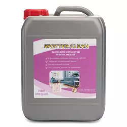 Засіб для хімчистки тканинних та шкіряних меблів Crystal Spotter Clean 5 літрів Засіб для хімчистки тканинних та шкіряних меблів Crystal Spotter Clean 5 літрів