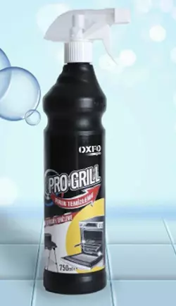 OXFO PRO Очищувач від сильних забруднень для грилів і духовок 750 мл