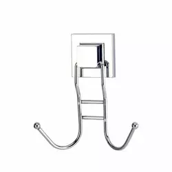 Подвійний гачок, хром Tekno-Tel EF.236-К Подвійний гачок, хром Tekno-Tel EF.236-К