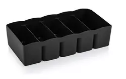 Прозорий контейнер-органайзер Dunya Plastik для холодильника (07412) Прозорий контейнер-органайзер Dunya Plastik для холодильника (07412)