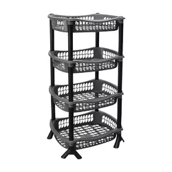 Етажерка на 4 яруси Elif Plastik (E-118) Етажерка на 4 яруси Elif Plastik (E-118)