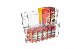 Прозорий органайзер Emhouse для харчових продуктів 3,5л (EP-430) Прозорий органайзер Emhouse для харчових продуктів 3,5л (EP-430)