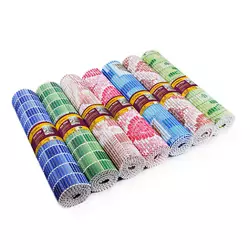 25101 Протиковзкий килимок  для ванної кімнати DecoBella 65*150 см гума 25101 Протиковзкий килимок  для ванної кімнати DecoBella 65*150 см гума