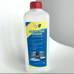 Засіб для видалення складних соляних нальотів Crystal Clean tile power 1 літр Засіб для видалення складних соляних нальотів Crystal Clean tile power 1 літр