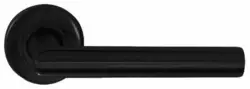 Дверна ручка чорна PVD нержавіюча сталь Condi Collection (101) Дверна ручка чорна PVD нержавіюча сталь Condi Collection (101)