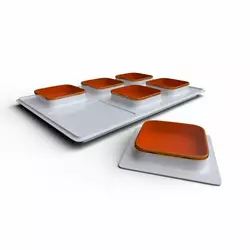 Набір для сніданку Omak Plastik 81132 Набір для сніданку Omak Plastik 81132