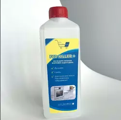 Засіб для видалення сильних жирових забруднень і нагарів Crystal Fed killer+ 1 літр Засіб для видалення сильних жирових забруднень і нагарів Crystal Fed killer+ 1 літр