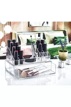 Органайзер пластиковий для косметики c ящиком FT-005 BOXUP Органайзер пластиковий для косметики c ящиком FT-005 BOXUP