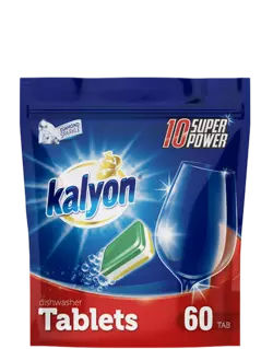 Таблетки для миття посуду (60 шт / 1200 г) Kalyon (MM00.1052-Т) Таблетки для миття посуду (60 шт / 1200 г) Kalyon (MM00.1052-Т)