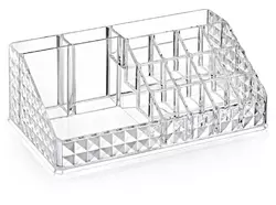 FT-020 Органайзер для косметики Diamond  , 21,5*12*8 см, пластик FT-020 Органайзер для косметики Diamond  , 21,5*12*8 см, пластик