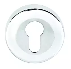 Накладка кругла під циліндр сатин Condi Collection Накладка кругла під циліндр сатин Condi Collection