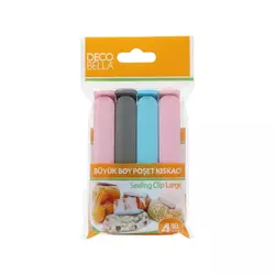 Затискач для пакетів Omak Plastik (50635) Затискач для пакетів Omak Plastik (50635)