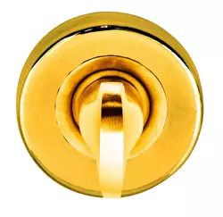 Накладка кругла WC сатин золота Condi Collection Накладка кругла WC сатин золота Condi Collection