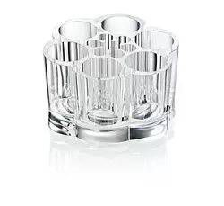 FT-002 Органайзер для косметики "РОМАШКА", 9*6 см, прозорий, пластик FT-002 Органайзер для косметики "РОМАШКА", 9*6 см, прозорий, пластик