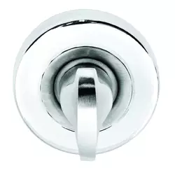 Накладка WC овальна нержавіюча сталь Condi Collection Накладка WC овальна нержавіюча сталь Condi Collection