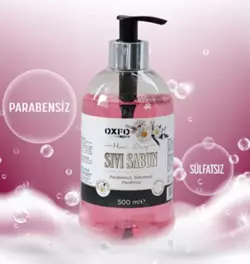 OXFO PRO Рідке мило без парабенів, 500 мл OXFO PRO Рідке мило без парабенів, 500 мл