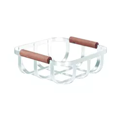 Кошик для фруктів сірий Tekno-tel MG306 Кошик для фруктів сірий Tekno-tel MG306