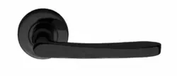 Дверна ручка нержавіюча сталь матова чорна Condi Collection (2051) Дверна ручка нержавіюча сталь матова чорна Condi Collection (2051)