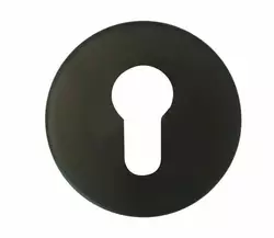 Накладка PZ кругла чорна нержавіюча сталь Condi Collection Накладка PZ кругла чорна нержавіюча сталь Condi Collection